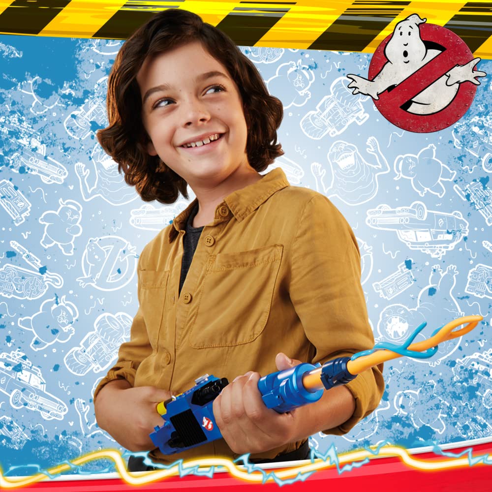 Ghostbusters Proton Blaster Toy – Classic Blue Roleplay Gear for Kids 5+
