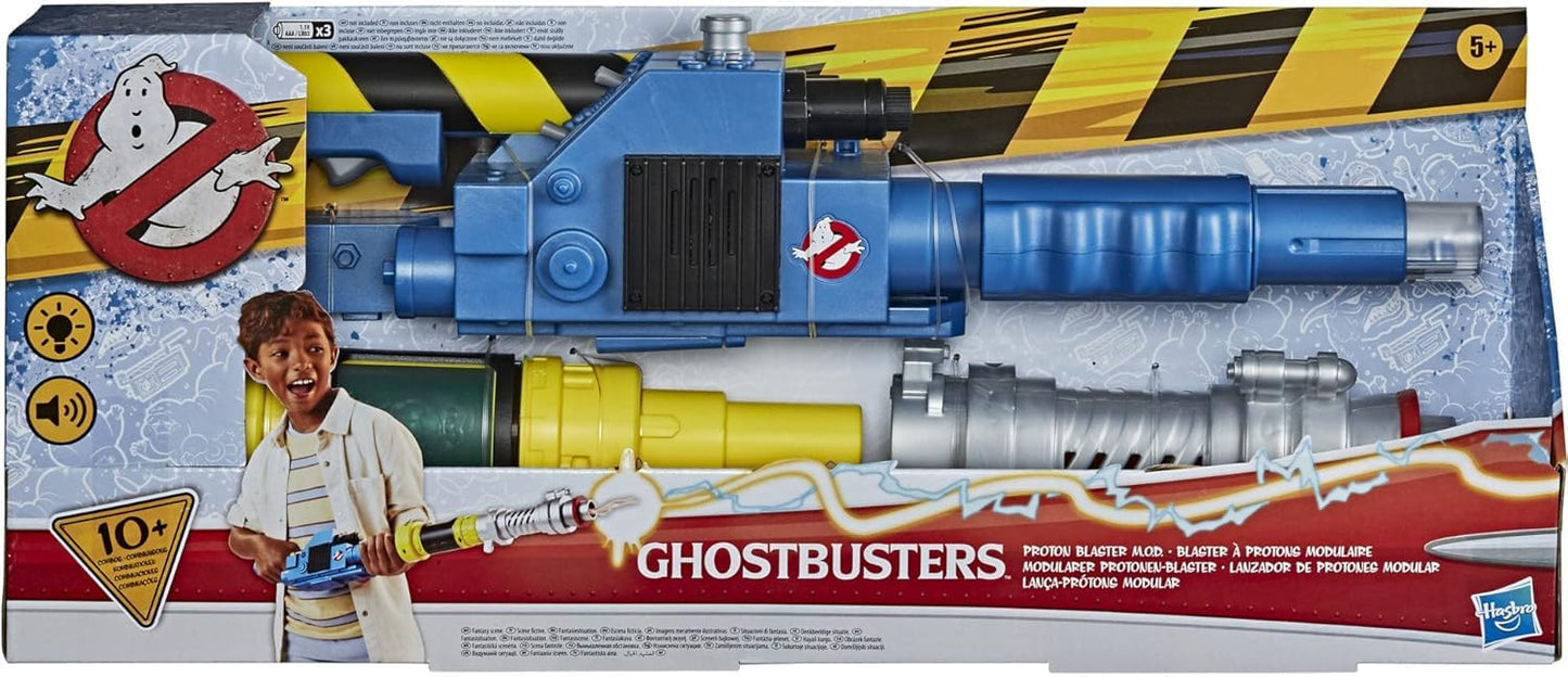 Ghostbusters Proton Blaster MOD – Customizable Roleplay Toy with Lights & Attachments