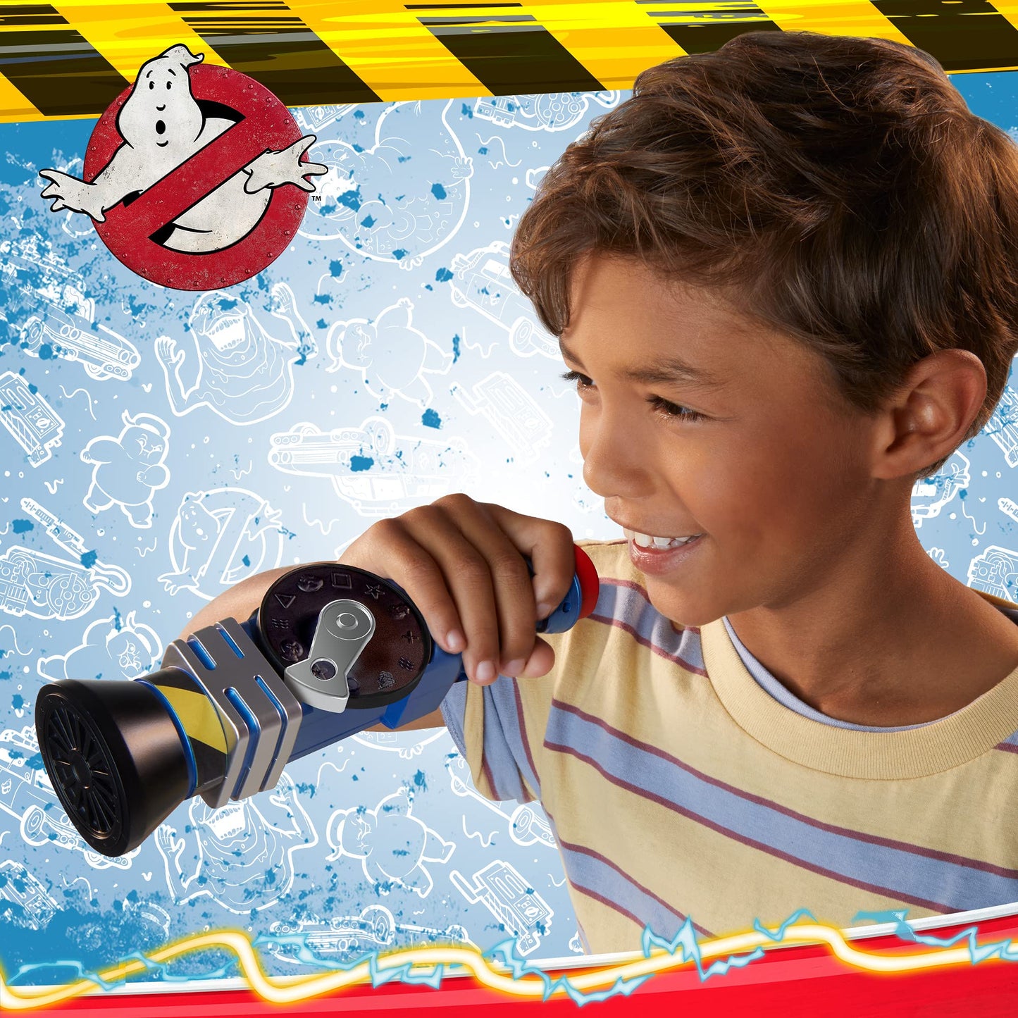 Ghb Ghost Howler – Ghostbusters Ghost Whistle Roleplay Toy with 15 Sounds
