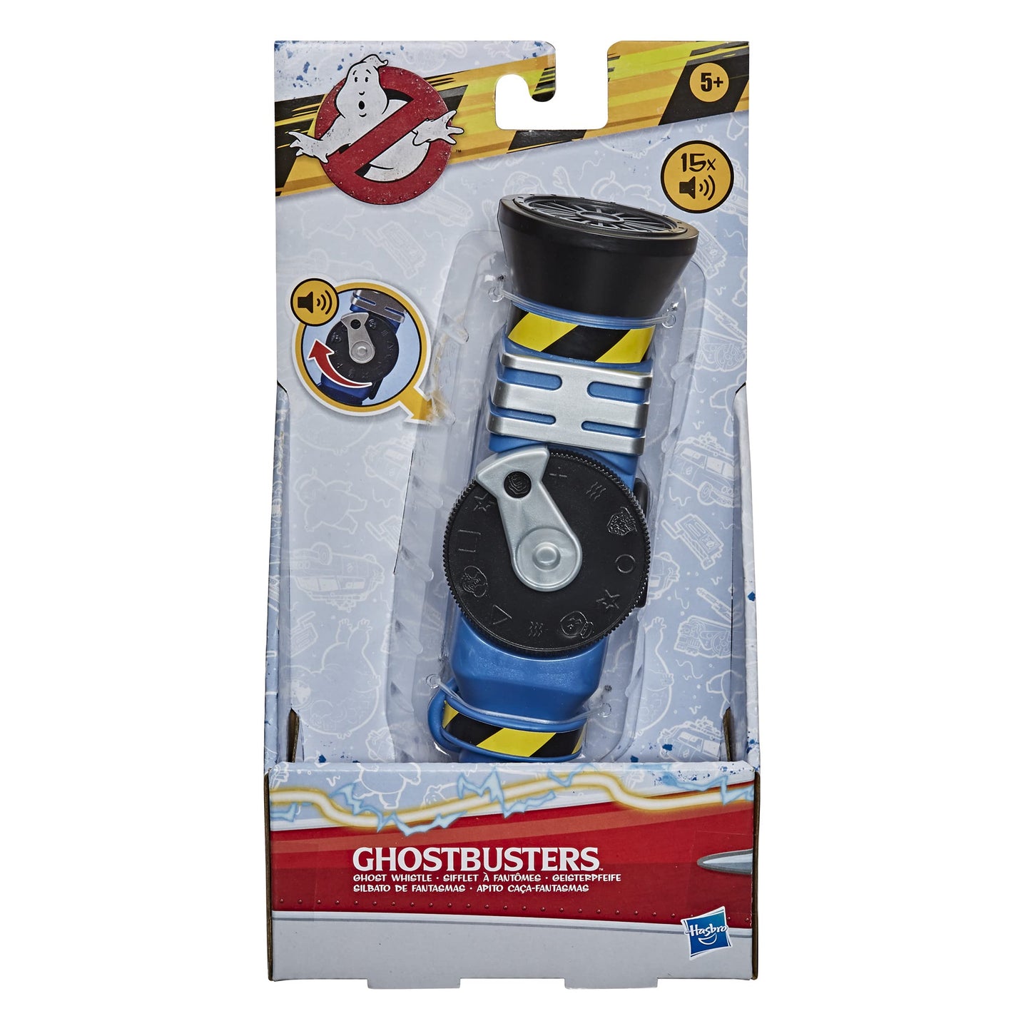 Ghb Ghost Howler – Ghostbusters Ghost Whistle Roleplay Toy with 15 Sounds