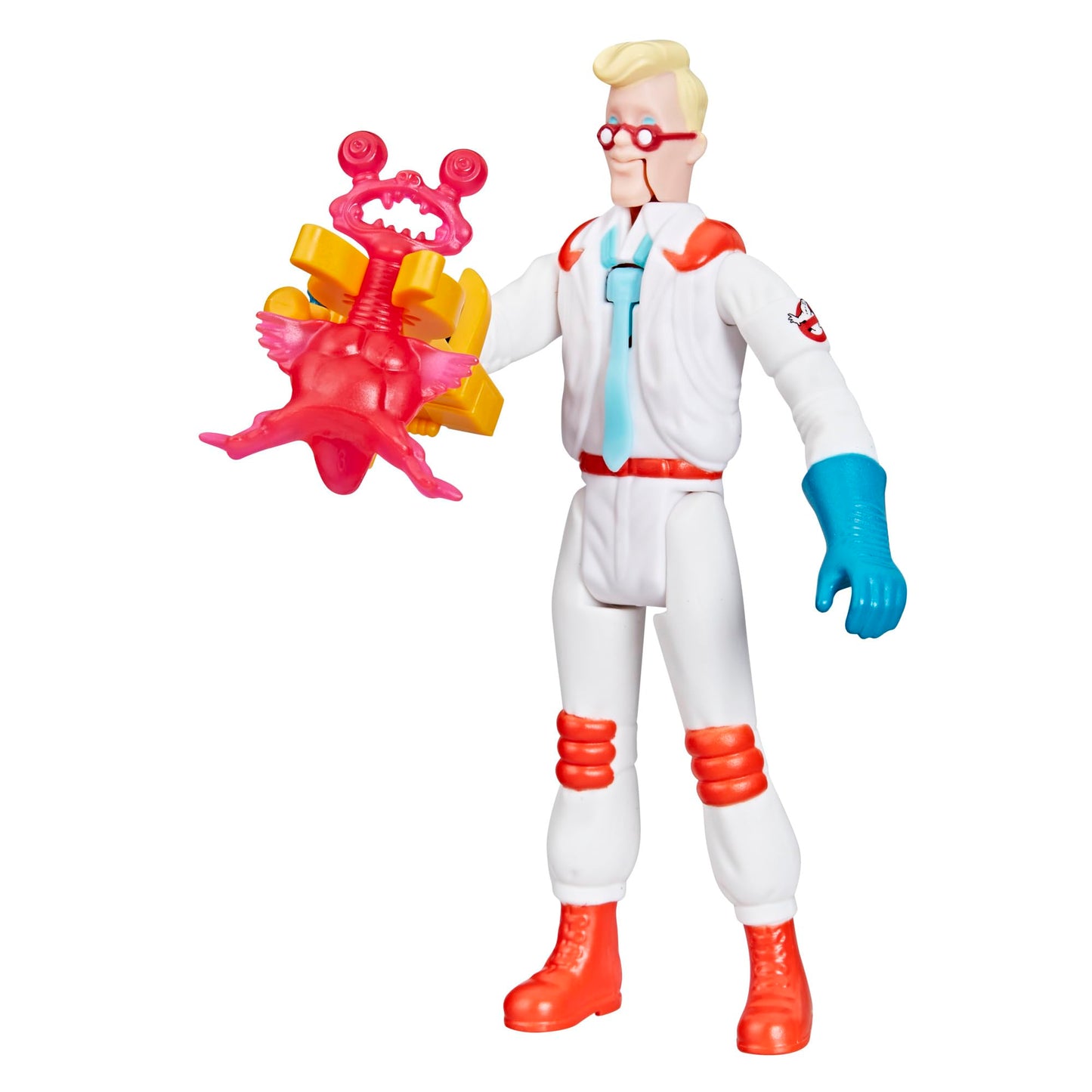 Ghostbusters Kenner Classics: Egon Spengler Action Figure with Fright Features