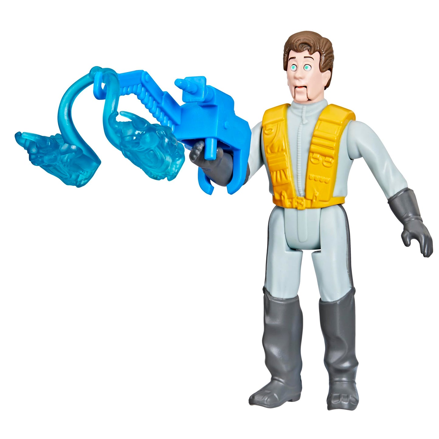 Ghostbusters Kenner Classics Peter Venkman Figure — Fright Features, Retro Real Ghostbusters Toy (4+)