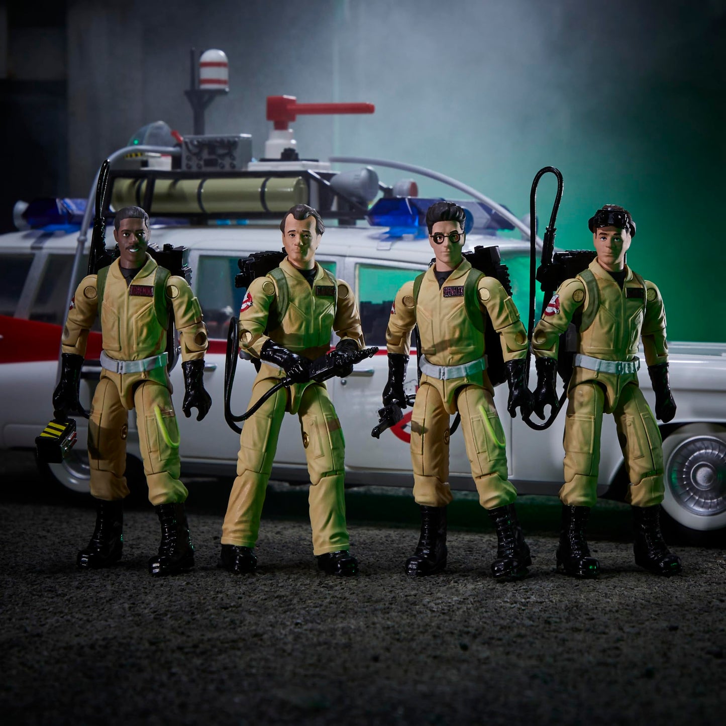 Ghostbusters Plasma Pack 40th Anniversary 4-Pack – 3.75-Inch Figures + Accessories