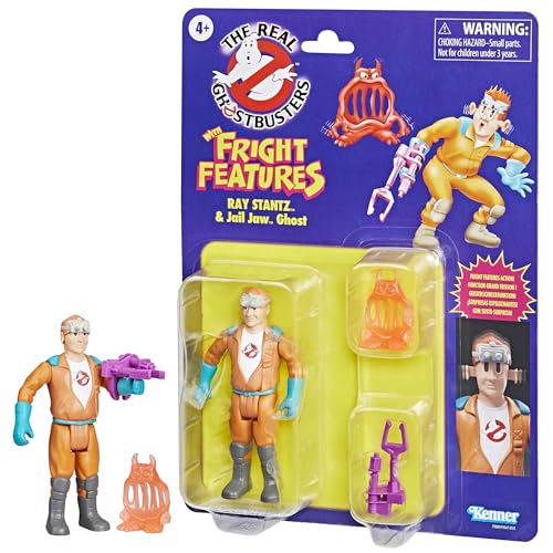 Ghostbusters Kenner Classics: Ray Stantz & Jail Jaw Action Figures
