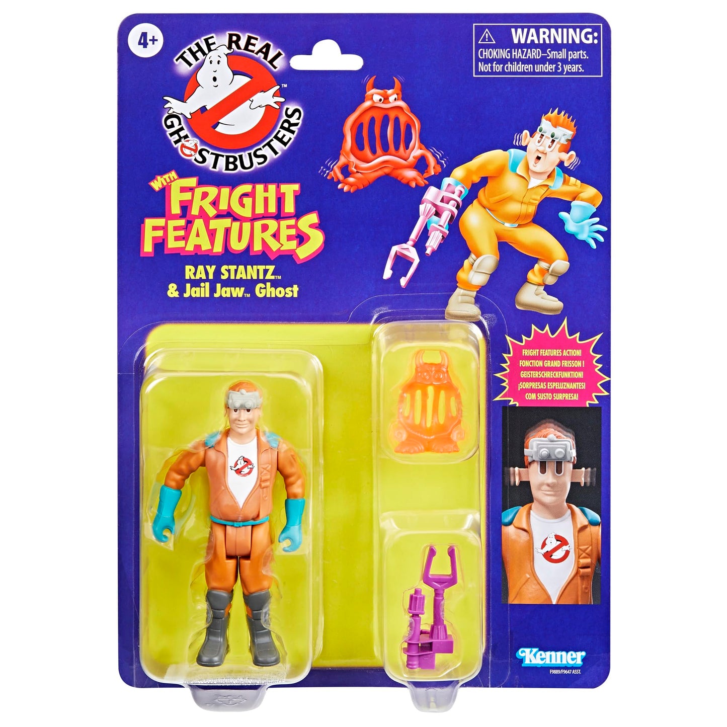 Ghostbusters Kenner Classics: Ray Stantz & Jail Jaw Action Figures