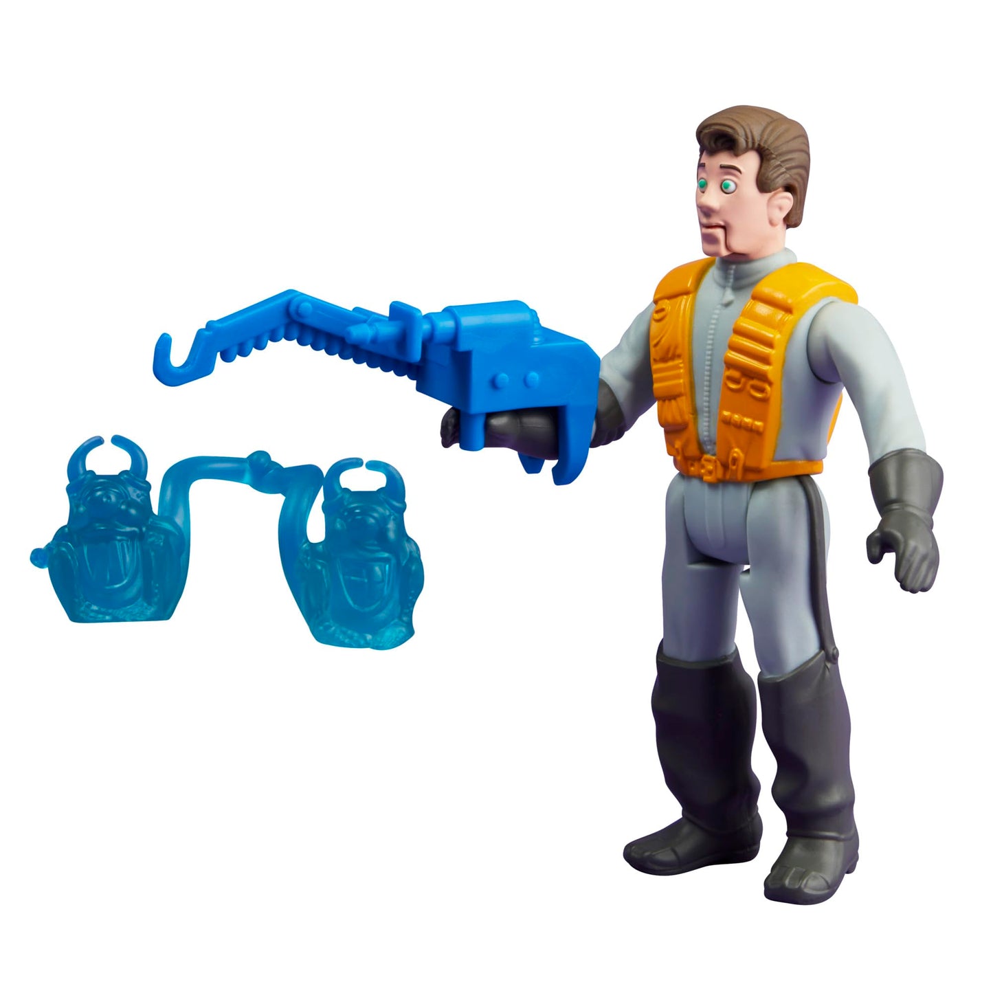 Ghostbusters Kenner Classics Peter Venkman Figure — Fright Features, Retro Real Ghostbusters Toy (4+)
