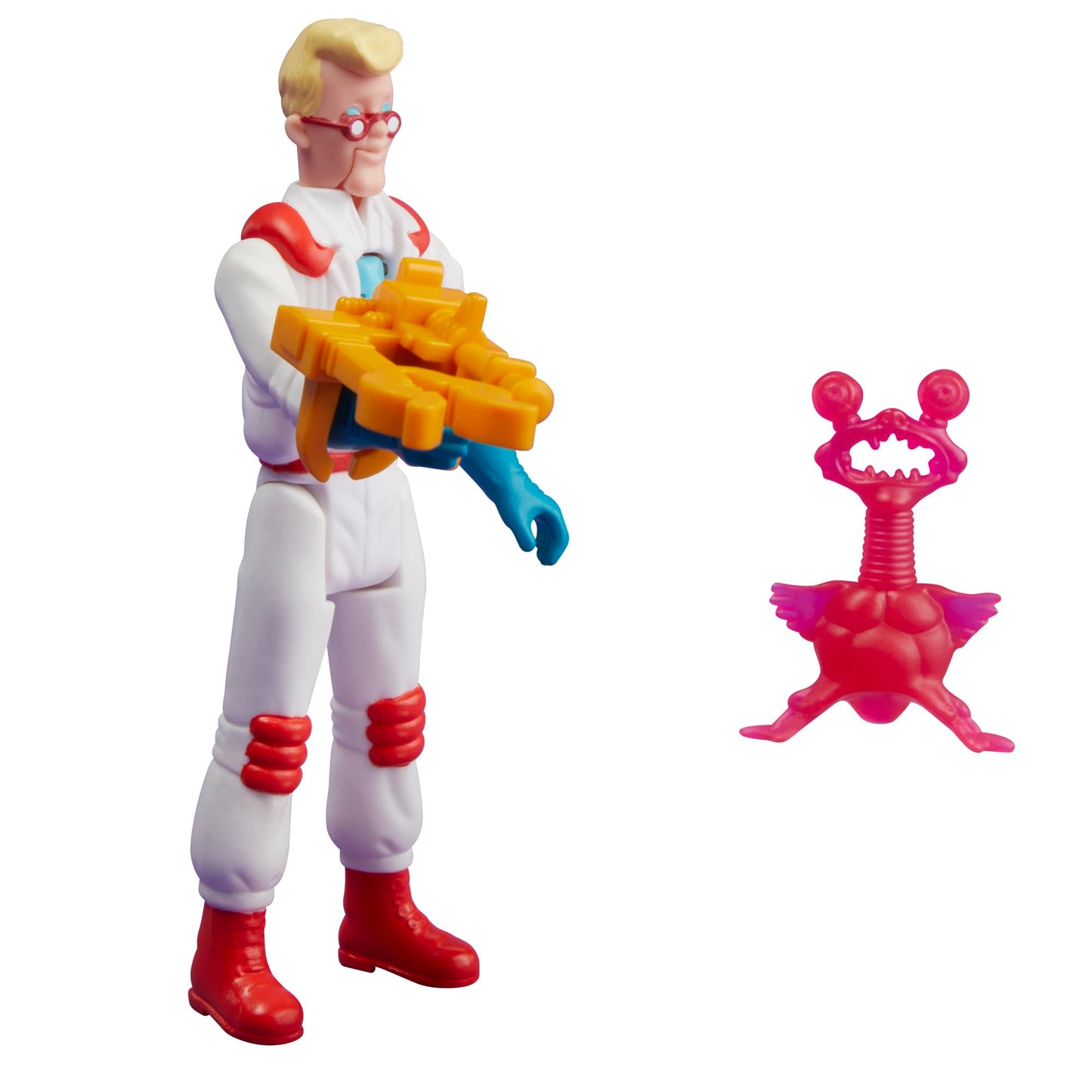 Ghostbusters Kenner Classics: Egon Spengler Action Figure with Fright Features