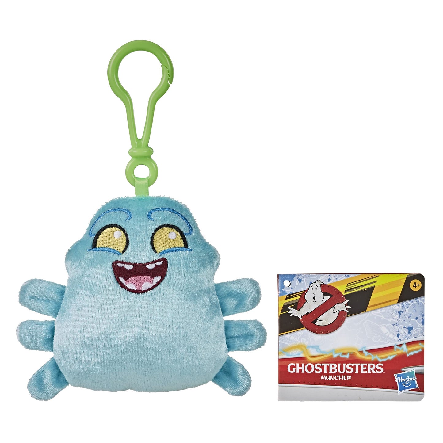 Ghostbusters Paranormal Plushies - Muncher Stuffed Ghost Toy for Kids 4+