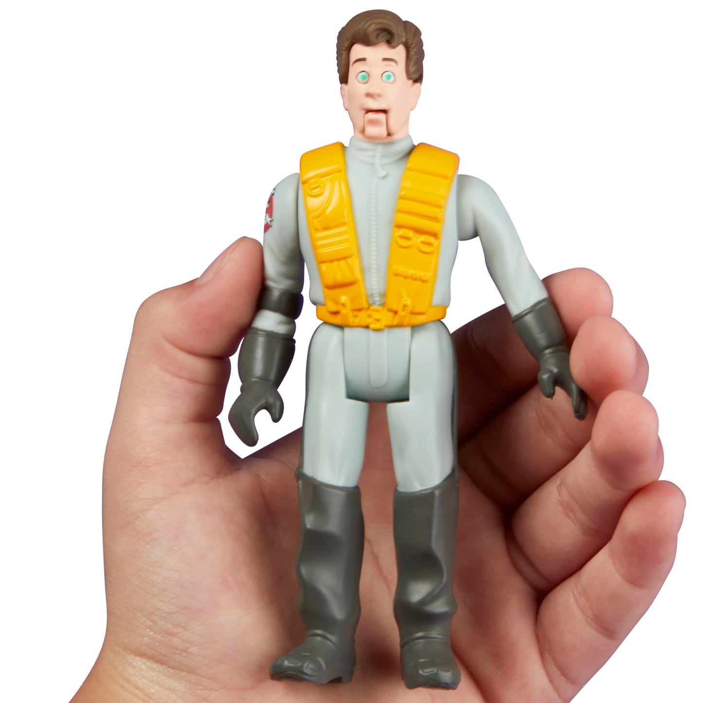 Ghostbusters Kenner Classics Peter Venkman Figure — Fright Features, Retro Real Ghostbusters Toy (4+)