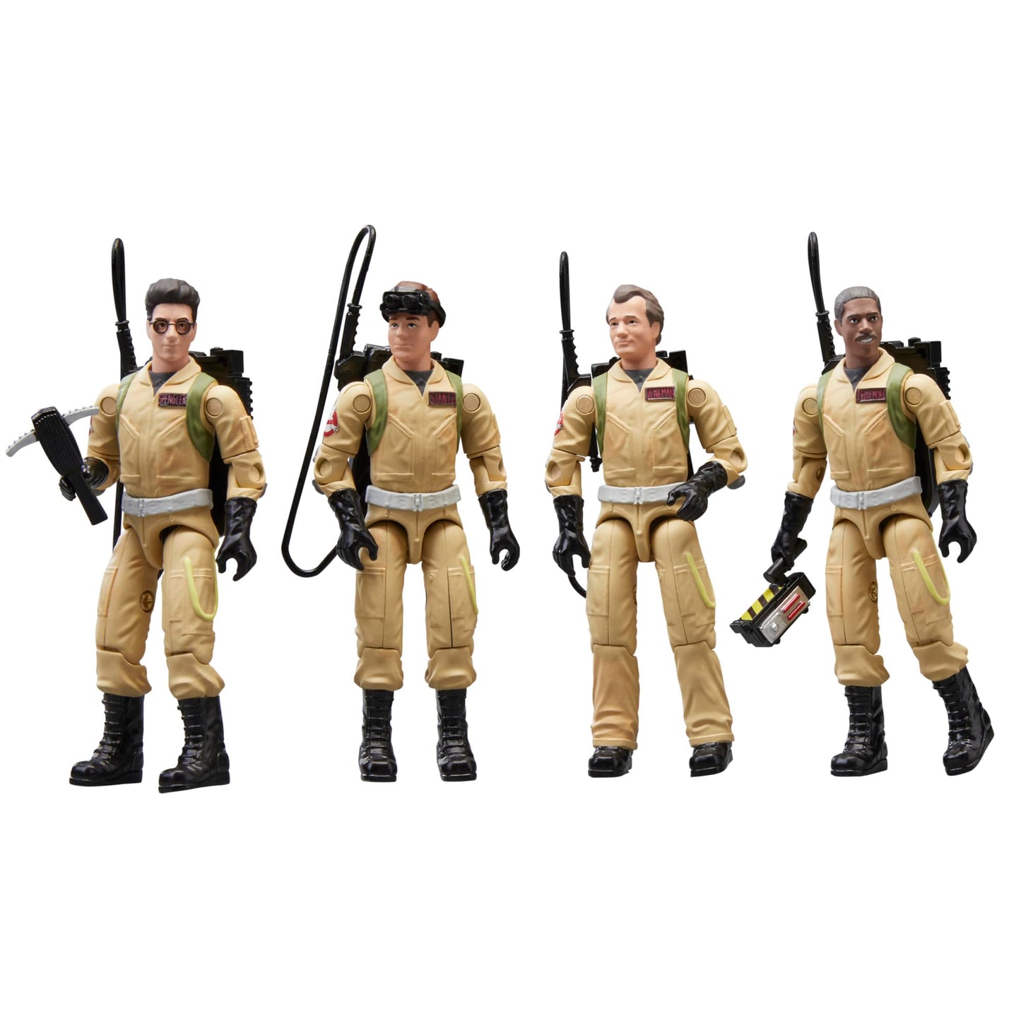 Ghostbusters Plasma Pack 40th Anniversary 4-Pack – 3.75-Inch Figures + Accessories