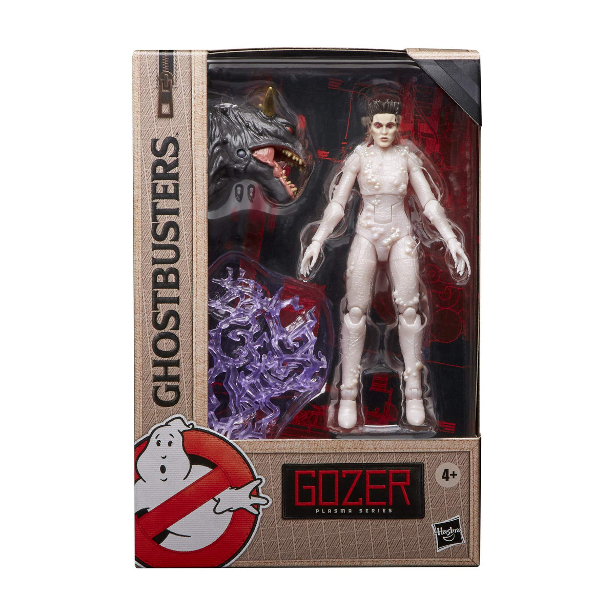 Ghostbusters Plasma Series Gozer Figure – 6-Inch Collectible Action Figure