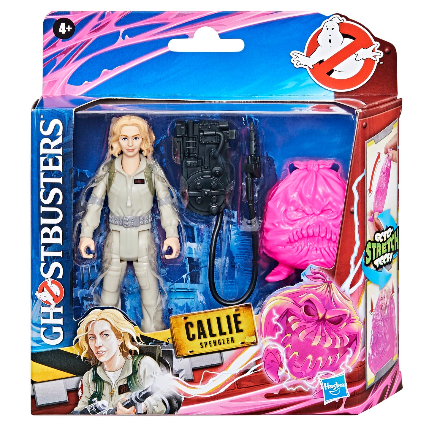 Ghostbusters Fright Features Callie Spengler Action Figure with Ecto-Stretch Tech