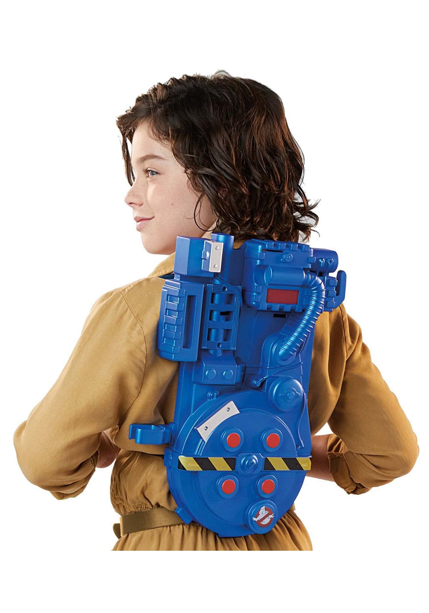 Ghostbusters Proton Pack Roleplay Gear for Kids 5+ - Classic Blue Toy