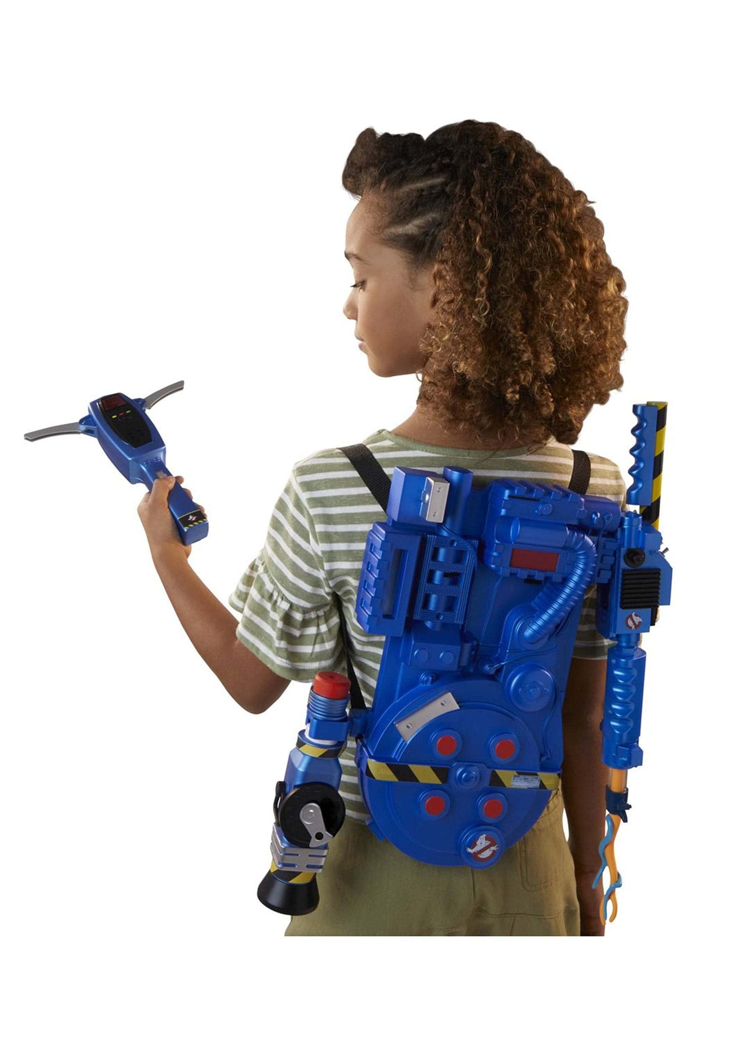 Ghostbusters Proton Pack Roleplay Gear for Kids 5+ - Classic Blue Toy