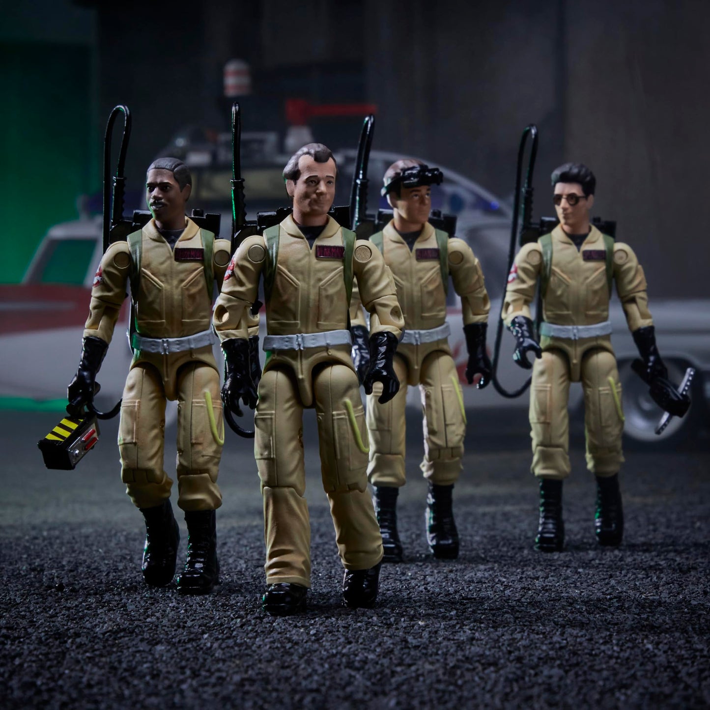 Ghostbusters Plasma Pack 40th Anniversary 4-Pack – 3.75-Inch Figures + Accessories