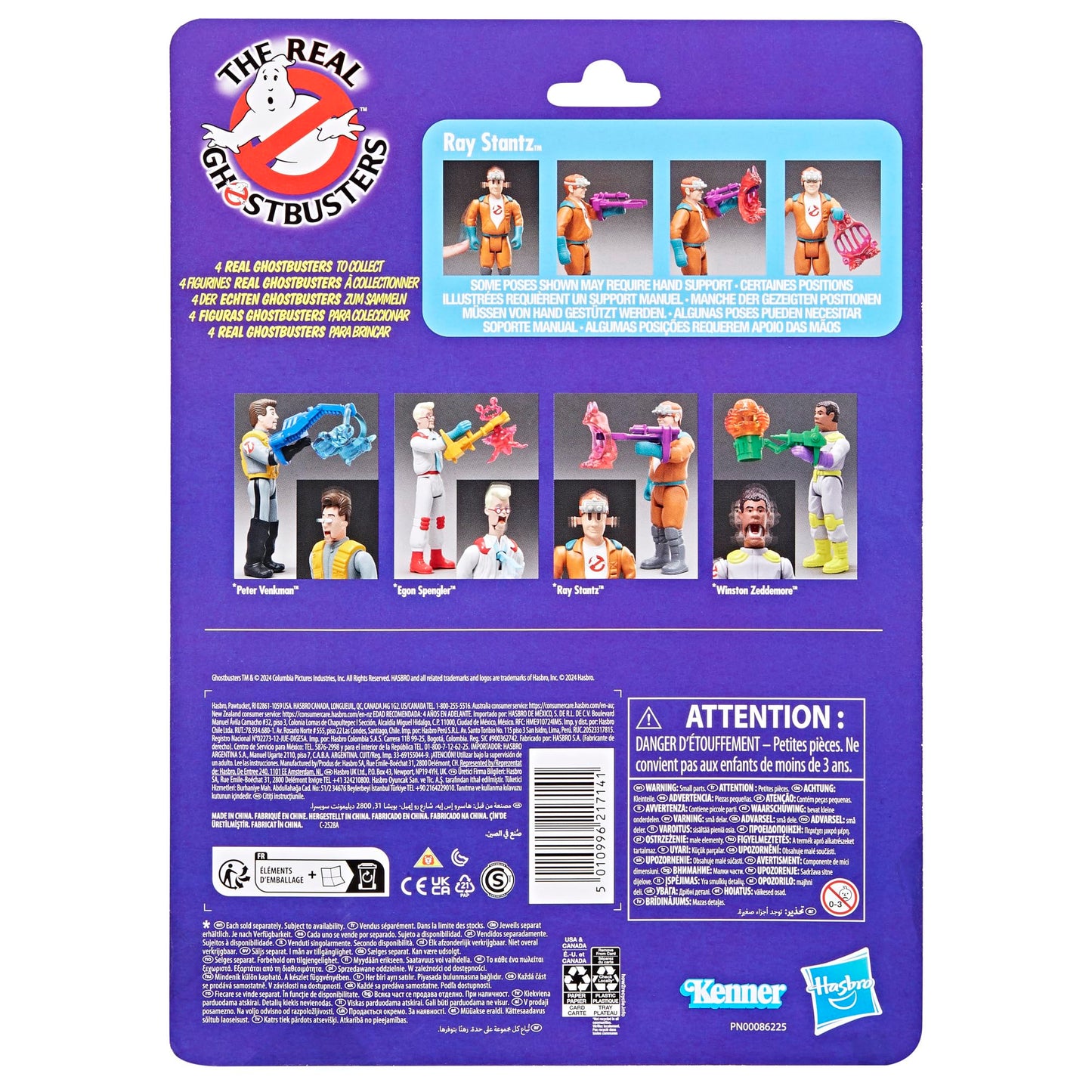 Ghostbusters Kenner Classics: Ray Stantz & Jail Jaw Action Figures