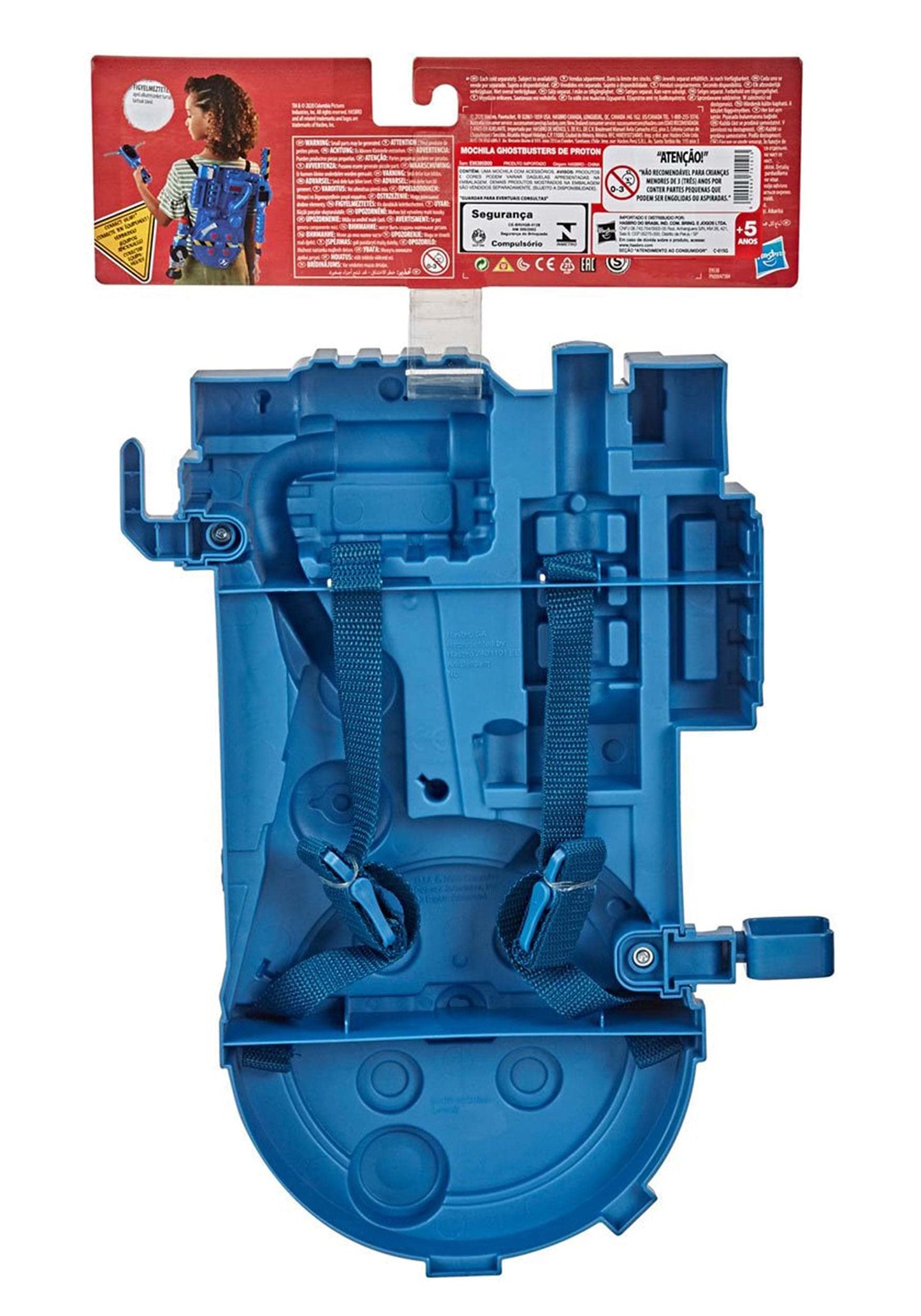 Ghostbusters Proton Pack Roleplay Gear for Kids 5+ - Classic Blue Toy