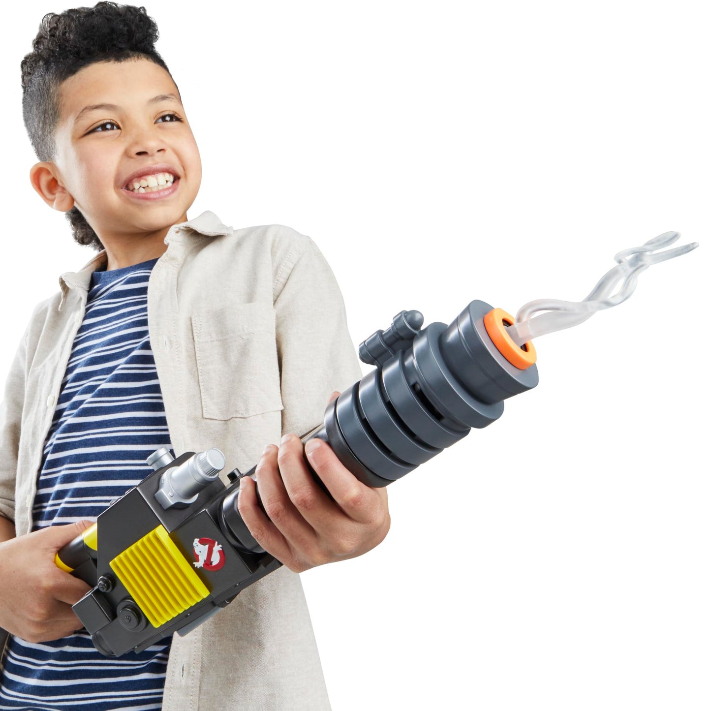 Ghostbusters Zap & Blast Proton Blaster Interactive Toy – 2 Modes, 20+ Sounds