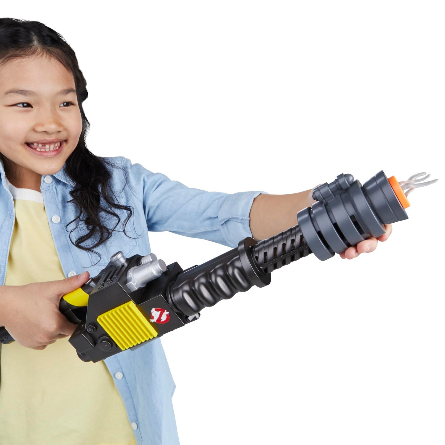 Ghostbusters Zap & Blast Proton Blaster Interactive Toy – 2 Modes, 20+ Sounds