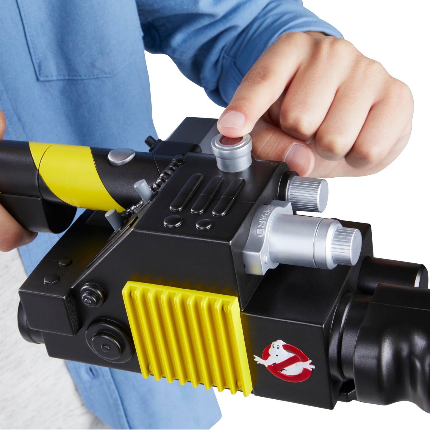 Ghostbusters Zap & Blast Proton Blaster Interactive Toy – 2 Modes, 20+ Sounds