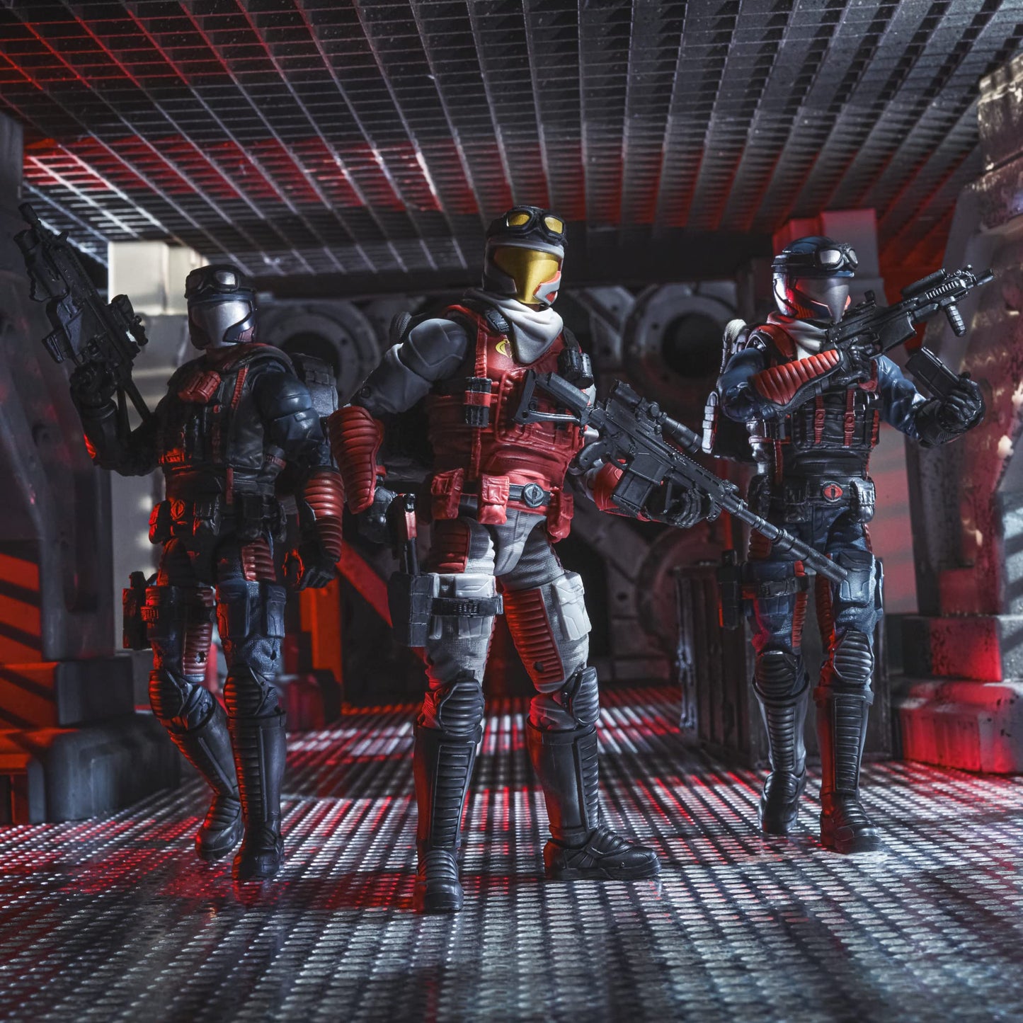 G.I. Joe Classified Series Cobra Viper Officer & Vipers Figures — 6-Inch Collectible with Premium Detailing