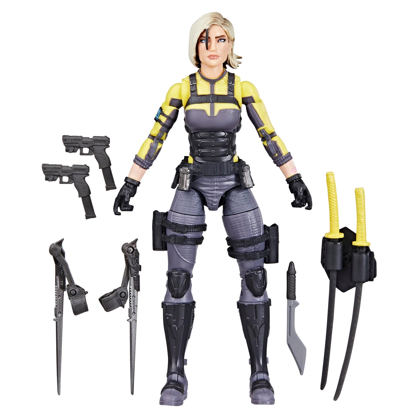 G.I. Joe Classified Series Agent Helix – 6-Inch Collectible Figure with 8 Accessories