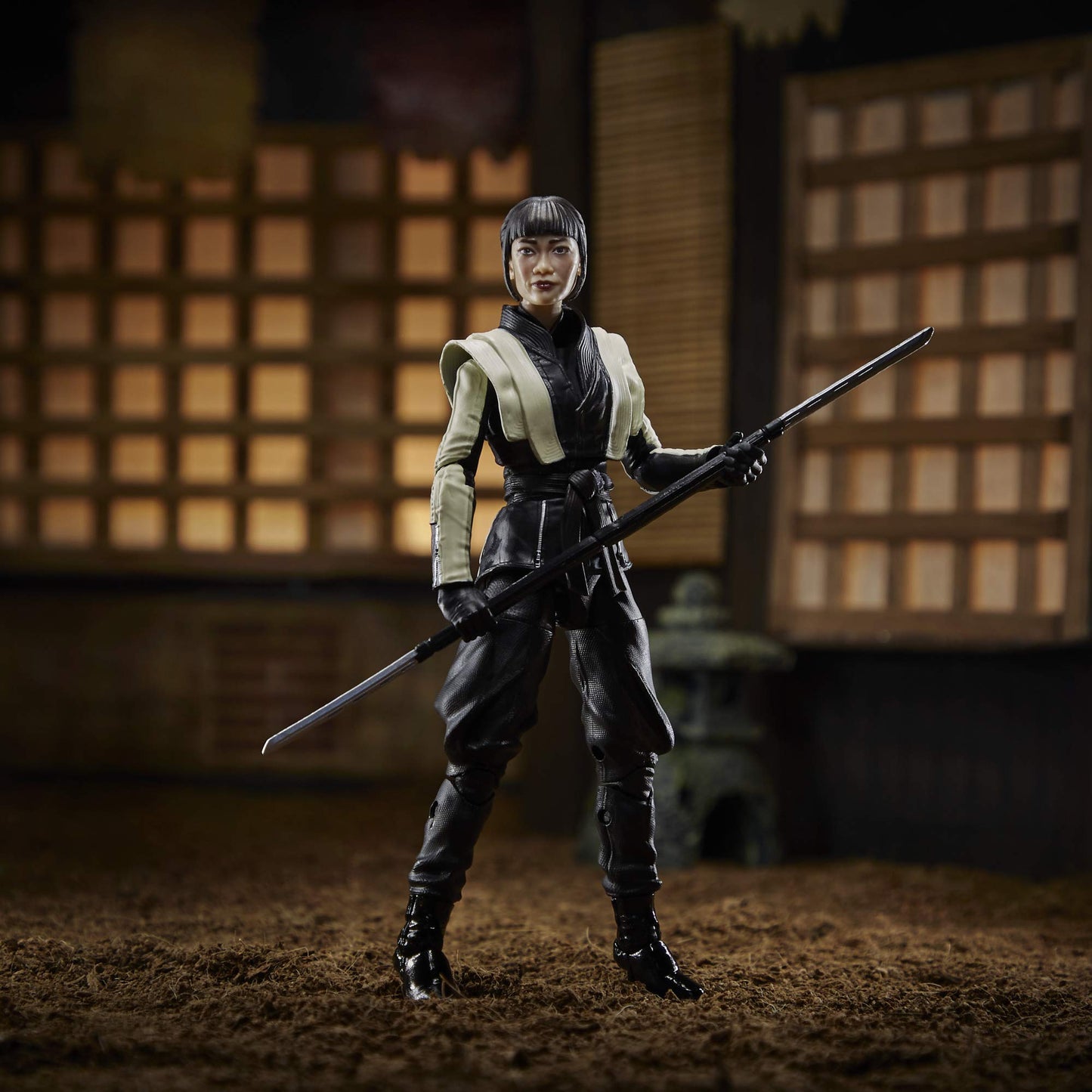 G.I. Joe Classified Series Snake Eyes: Akiko Collectible Action Figure – 6-Inch Premium Figure