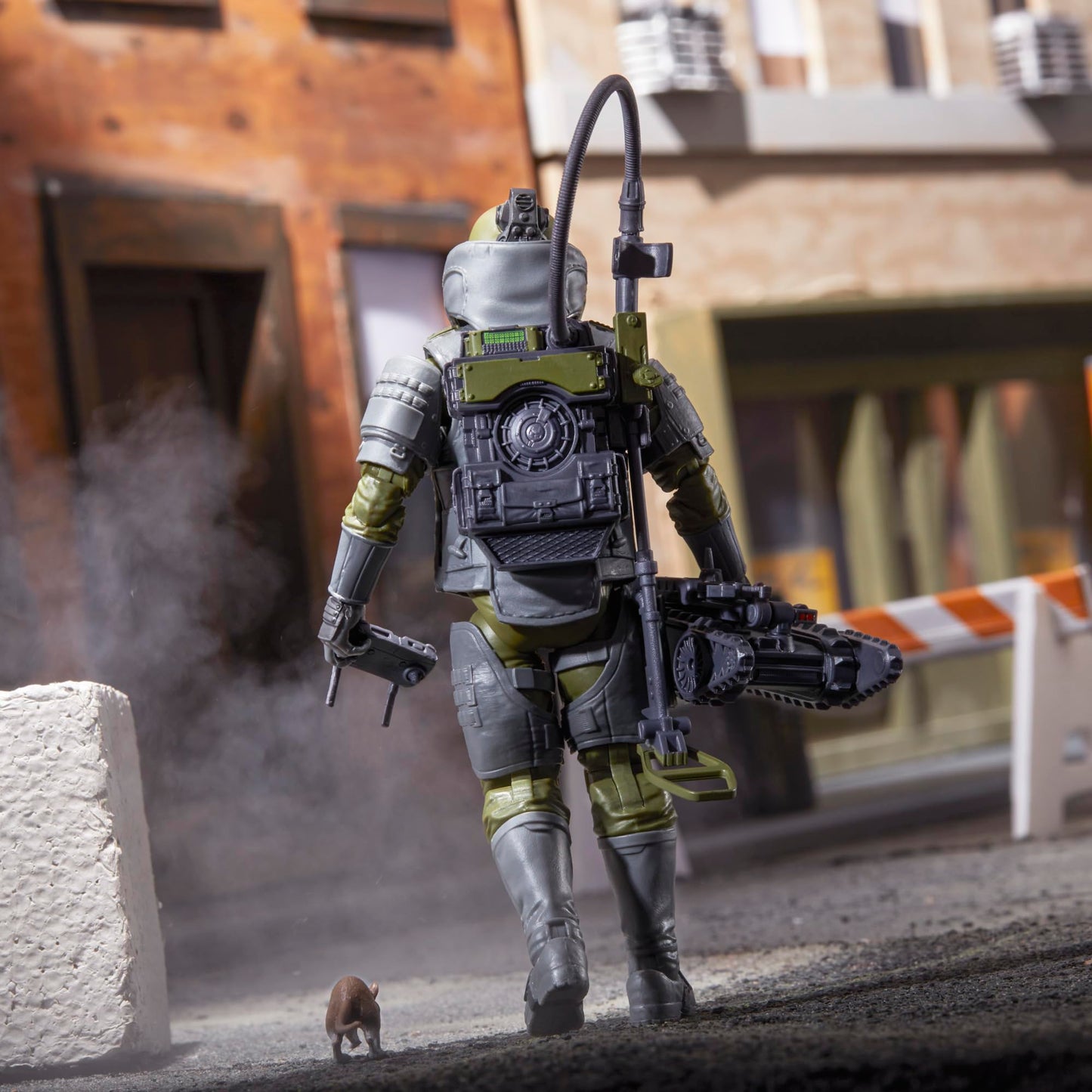 G.I. Joe Classified Series Tripwire, Apsara & M.A.C.L.E.O.D. Deluxe 6-Inch Action Figure Set | 15 Accessories