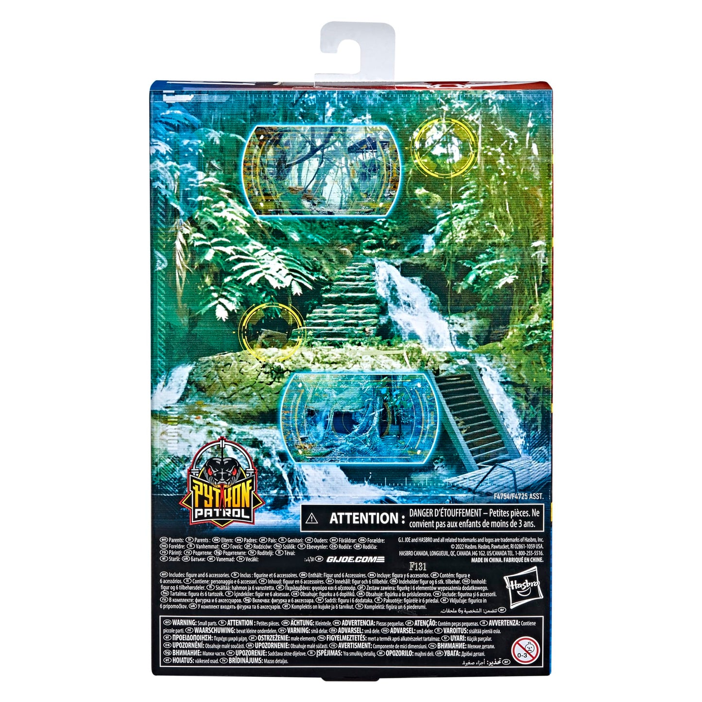 G.I. Joe Classified Series Special B.A.T. Figure – 6-Inch with Accessories | Hasbro F4754