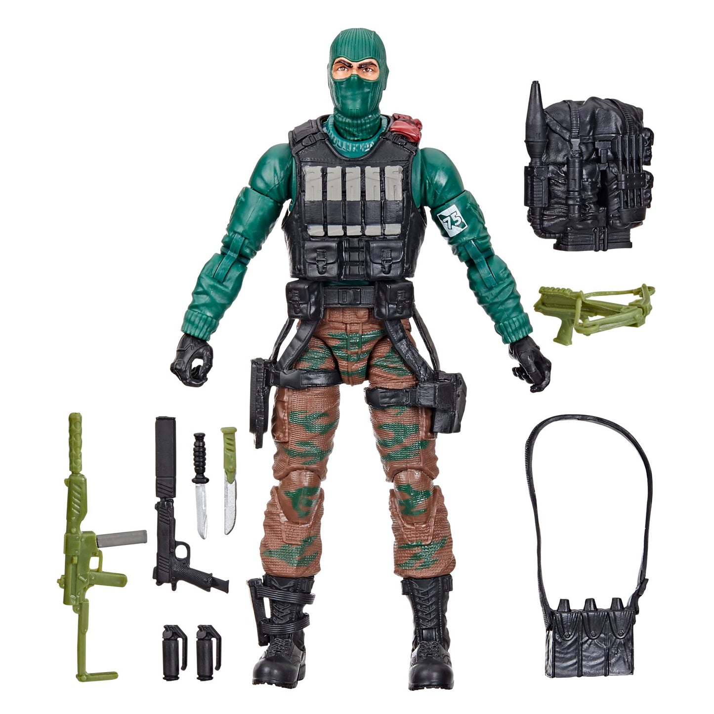 G.I. Joe Classified Series Beach Head – Retro Cardback 6-Inch Action Figure with 10 Accessories