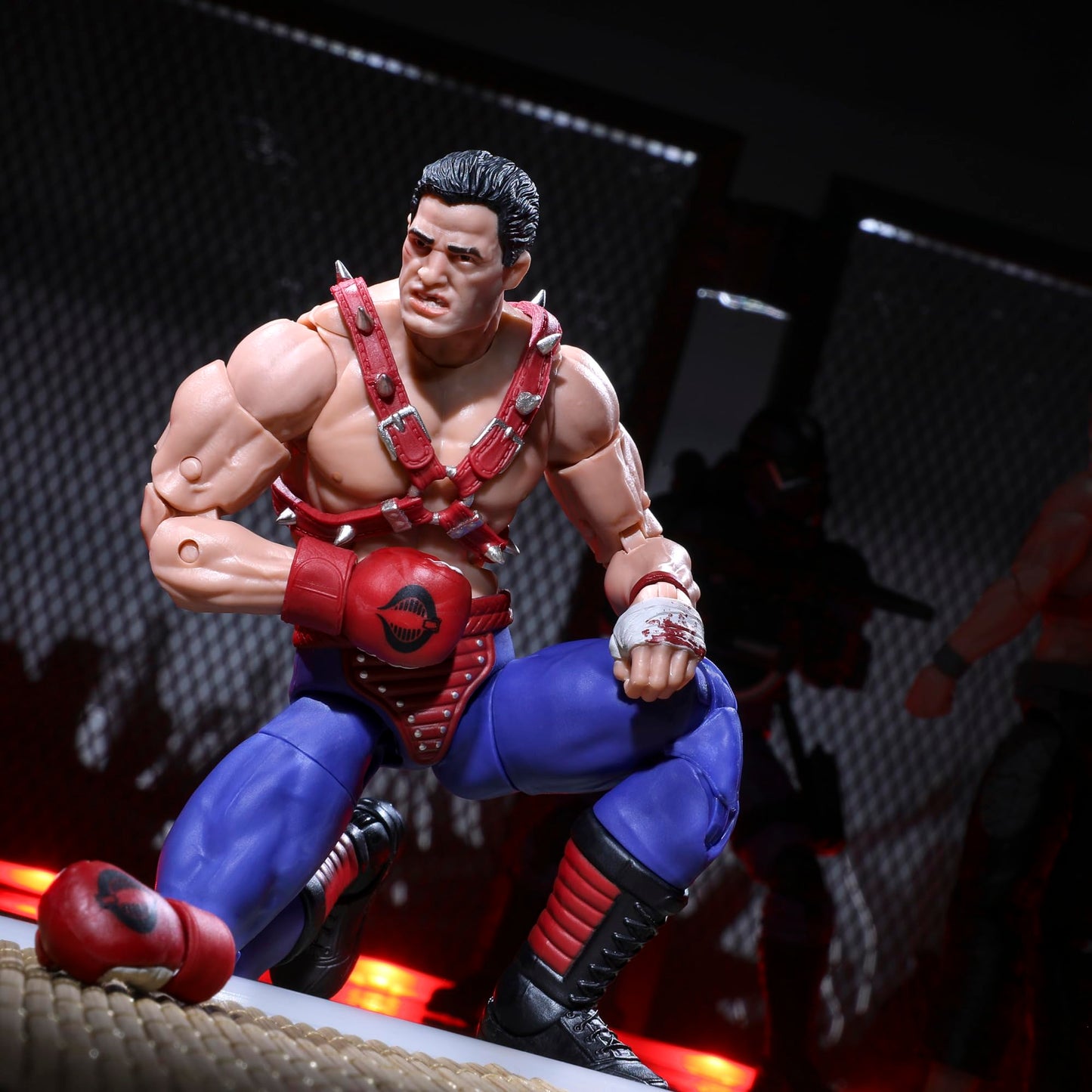 G.I. Joe Classified Series #114 Big Boa – 6-Inch Action Figure with 5 Accessories | Collectible
