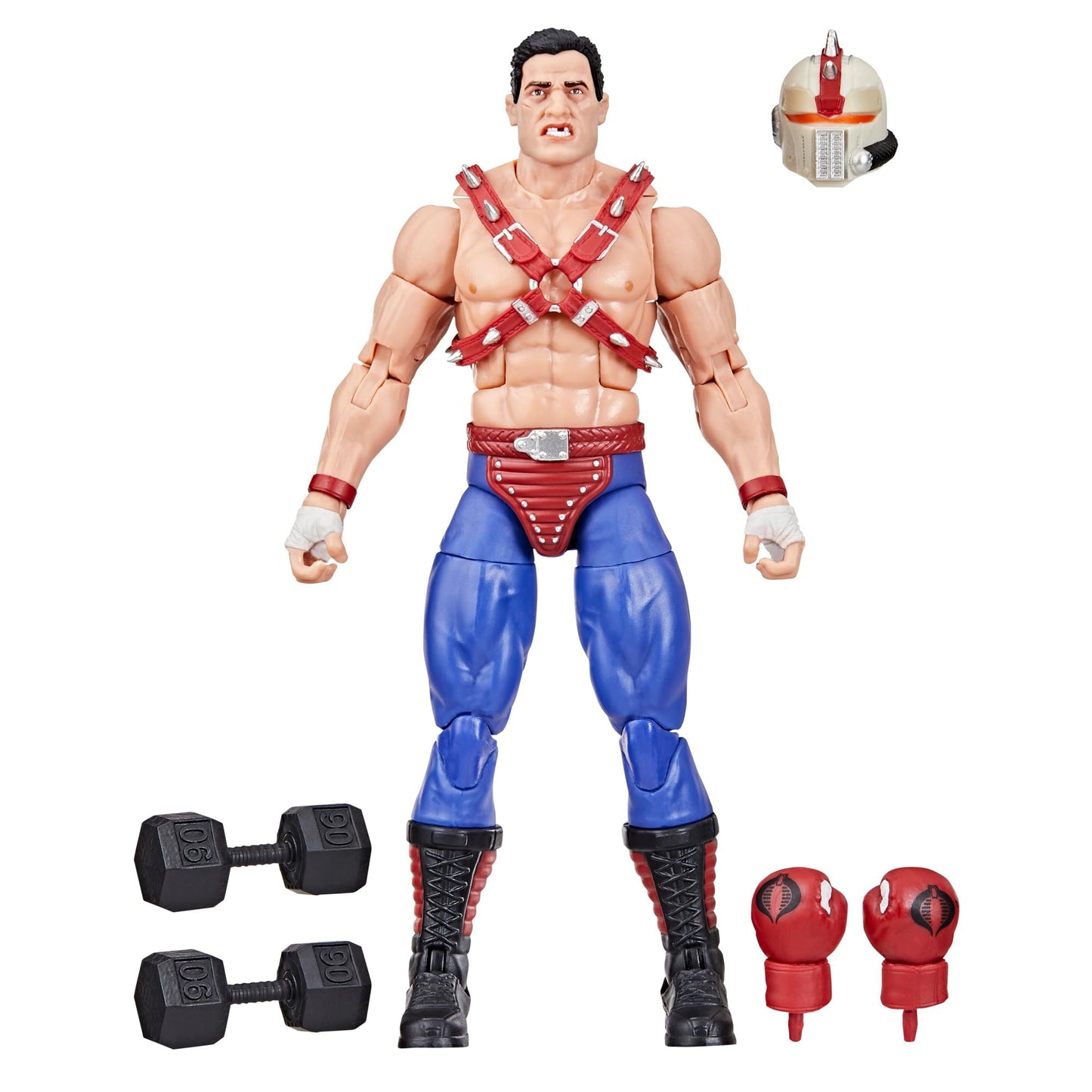 G.I. Joe Classified Series #114 Big Boa – 6-Inch Action Figure with 5 Accessories | Collectible