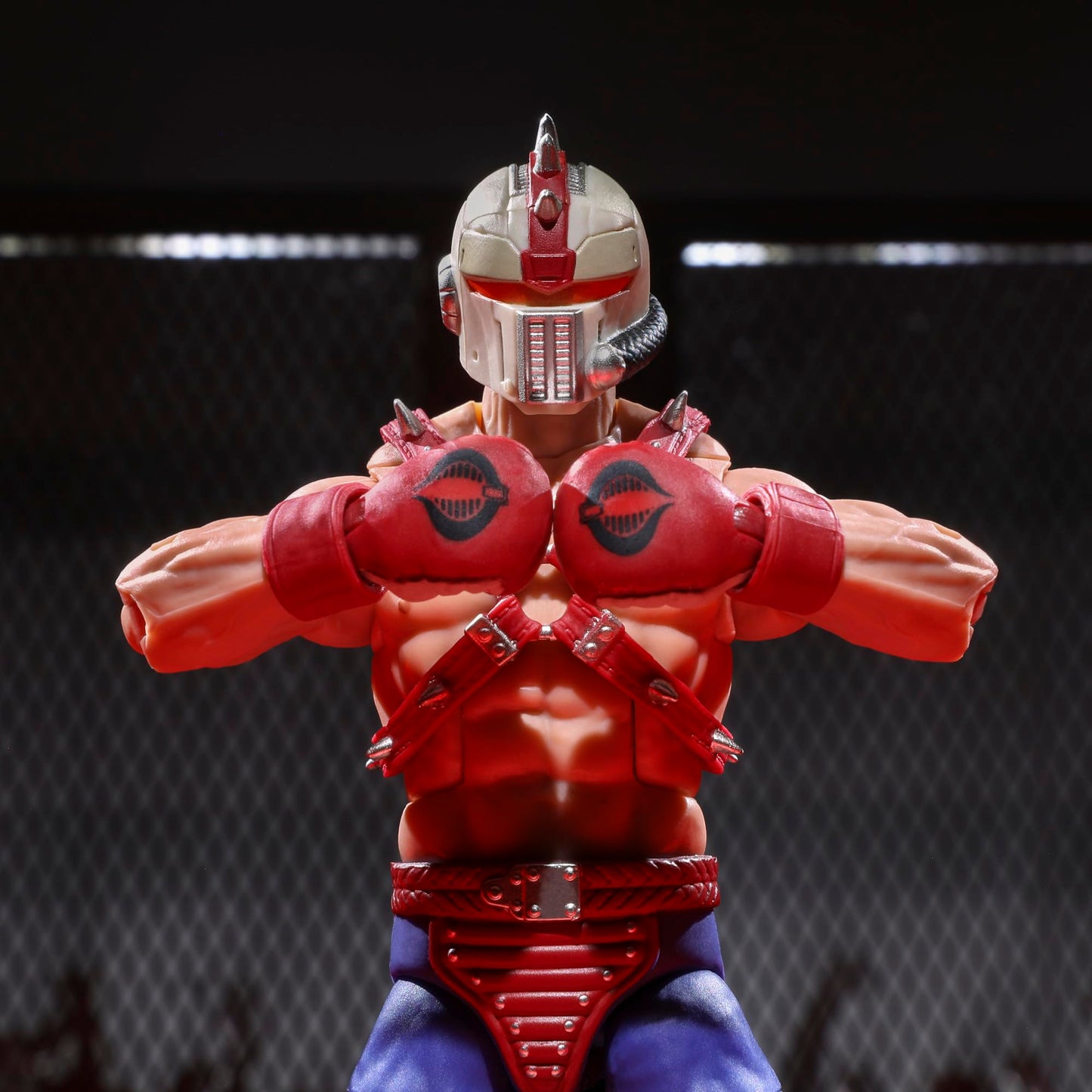 G.I. Joe Classified Series #114 Big Boa – 6-Inch Action Figure with 5 Accessories | Collectible