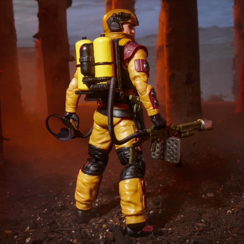 G.I. Joe Classified Series Blowtorch 6-Inch Action Figure with 10 Accessories
