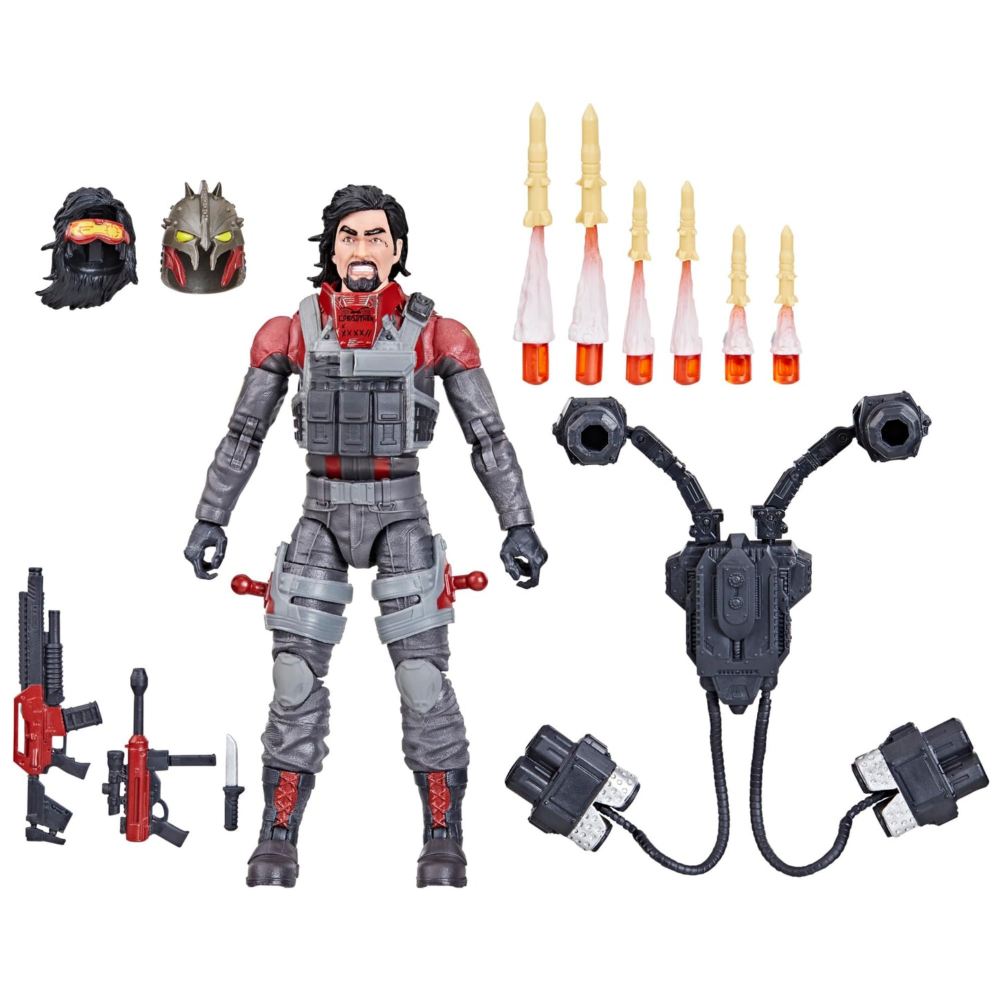 G.I. Joe Classified Series #118 Iron Grenadier Metal-Head Deluxe Figure