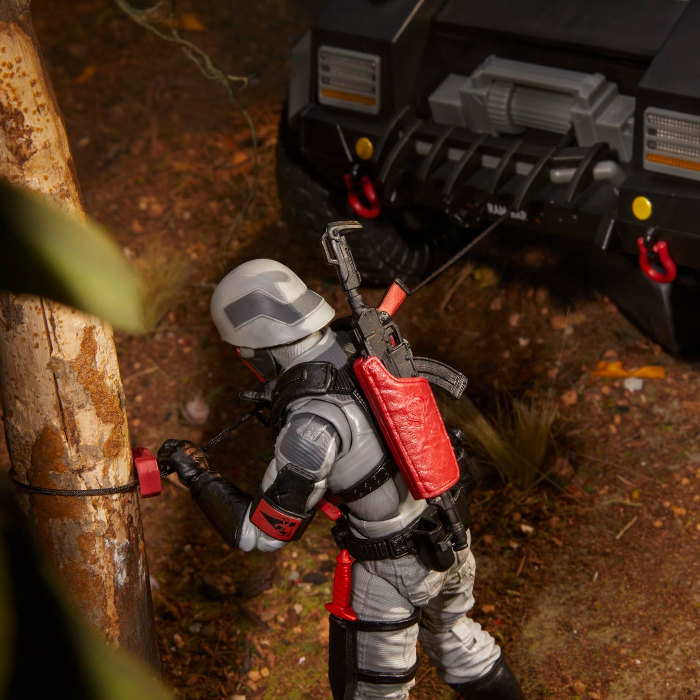 G.I. Joe Classified Series #120 Cobra Night Attack 4-WD Stinger & Driver – 6-Inch Action Figure & Vehicle