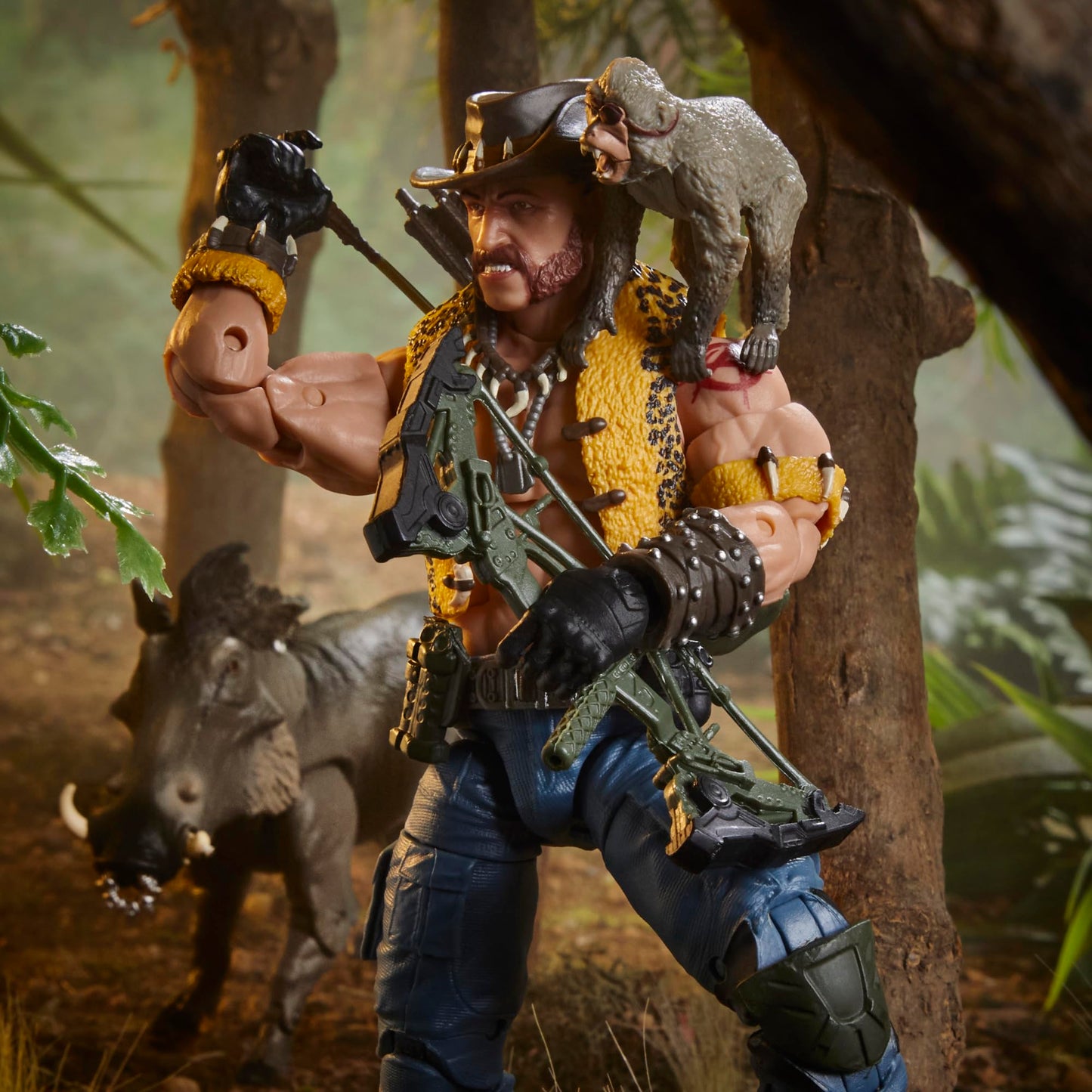 G.I. Joe Classified Series #125: Gnawgahyde with Porkbelly & Yobbo – 6-Inch Action Figure with 16 Accessories