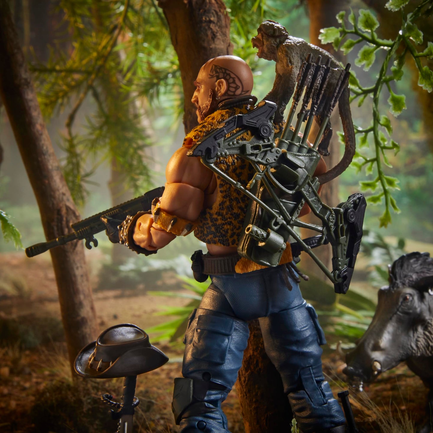 G.I. Joe Classified Series #125: Gnawgahyde with Porkbelly & Yobbo – 6-Inch Action Figure with 16 Accessories