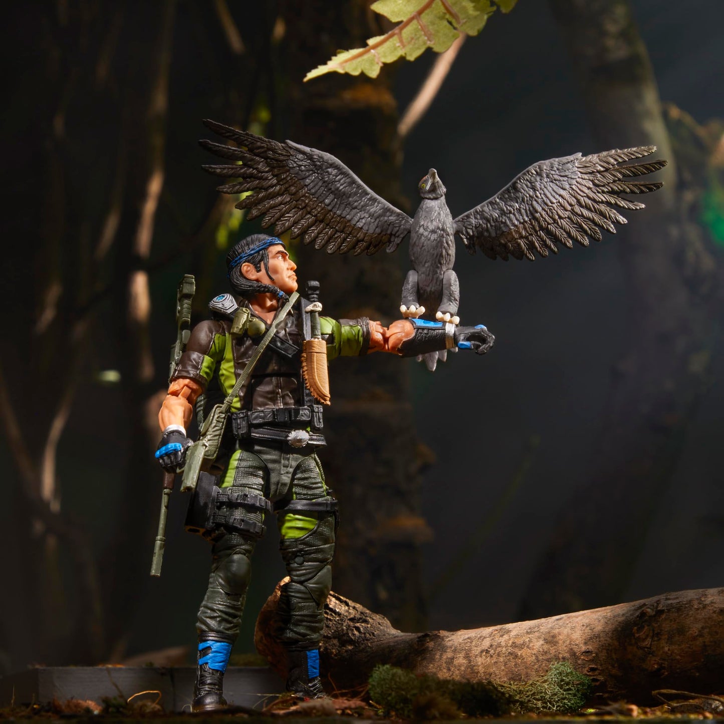 G.I. Joe Classified Series #128 – Mad Marauders: Low-Light, Spirit Iron-Knife & Niyol (2 Figure Set)