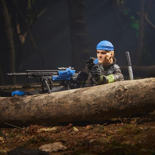 G.I. Joe Classified Series #128 – Mad Marauders: Low-Light, Spirit Iron-Knife & Niyol (2 Figure Set)