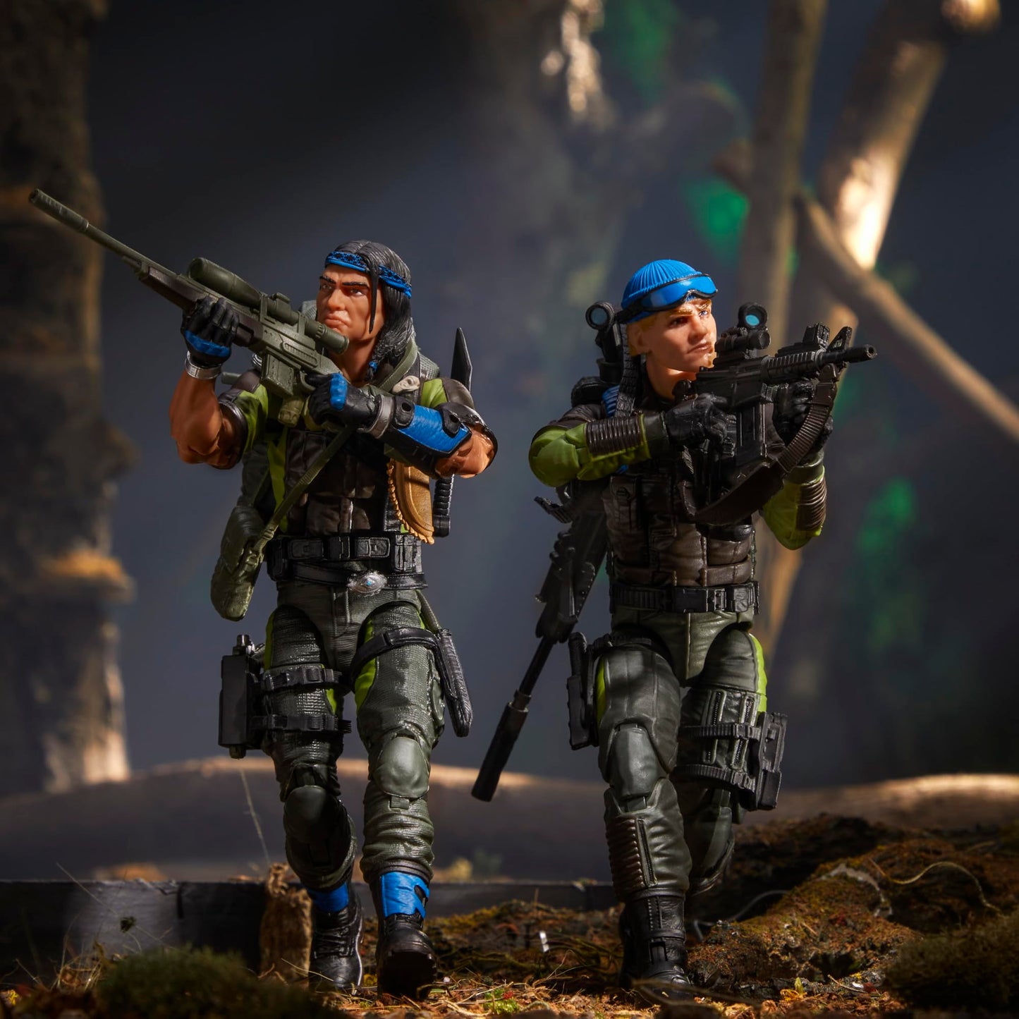 G.I. Joe Classified Series #128 – Mad Marauders: Low-Light, Spirit Iron-Knife & Niyol (2 Figure Set)