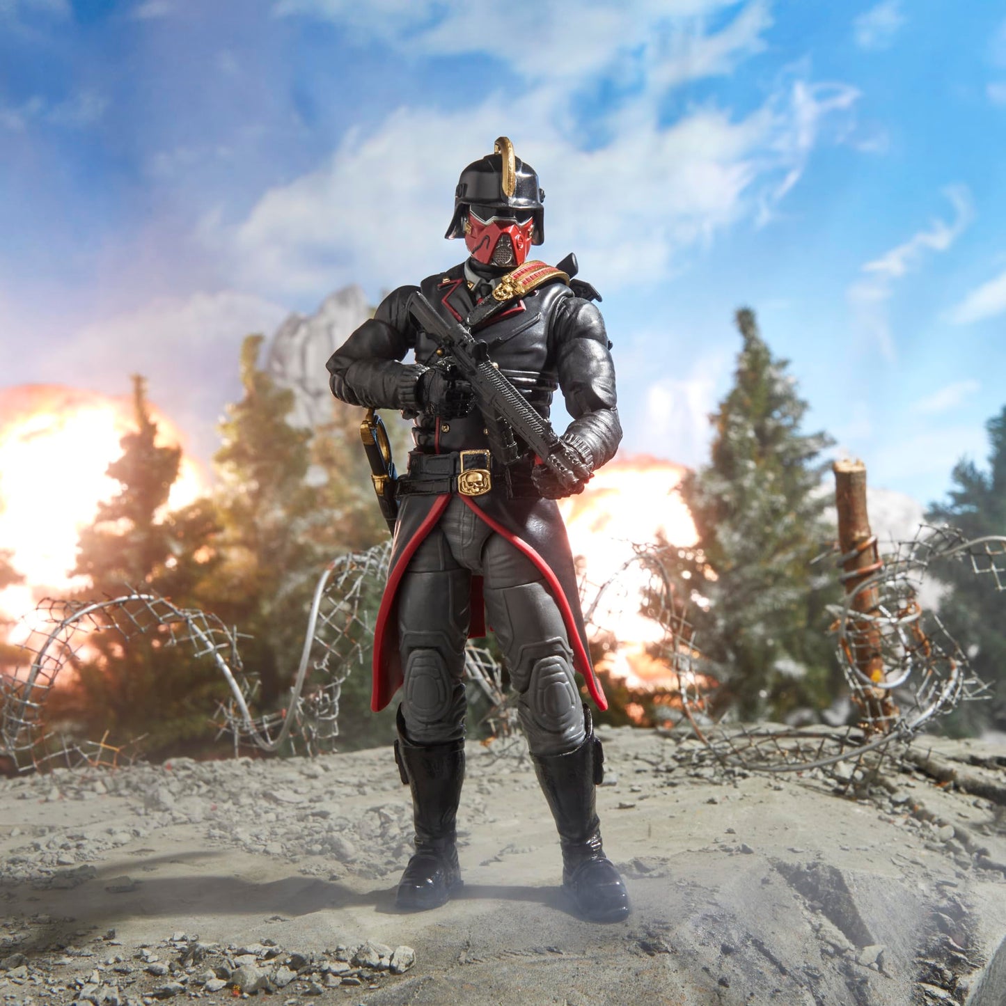 G.I. Joe Classified Series #132 Iron Grenadier – 6-Inch Action Figure with 12 Accessories | Collectible