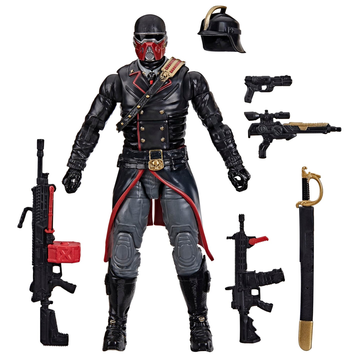 G.I. Joe Classified Series #132 Iron Grenadier – 6-Inch Action Figure with 12 Accessories | Collectible