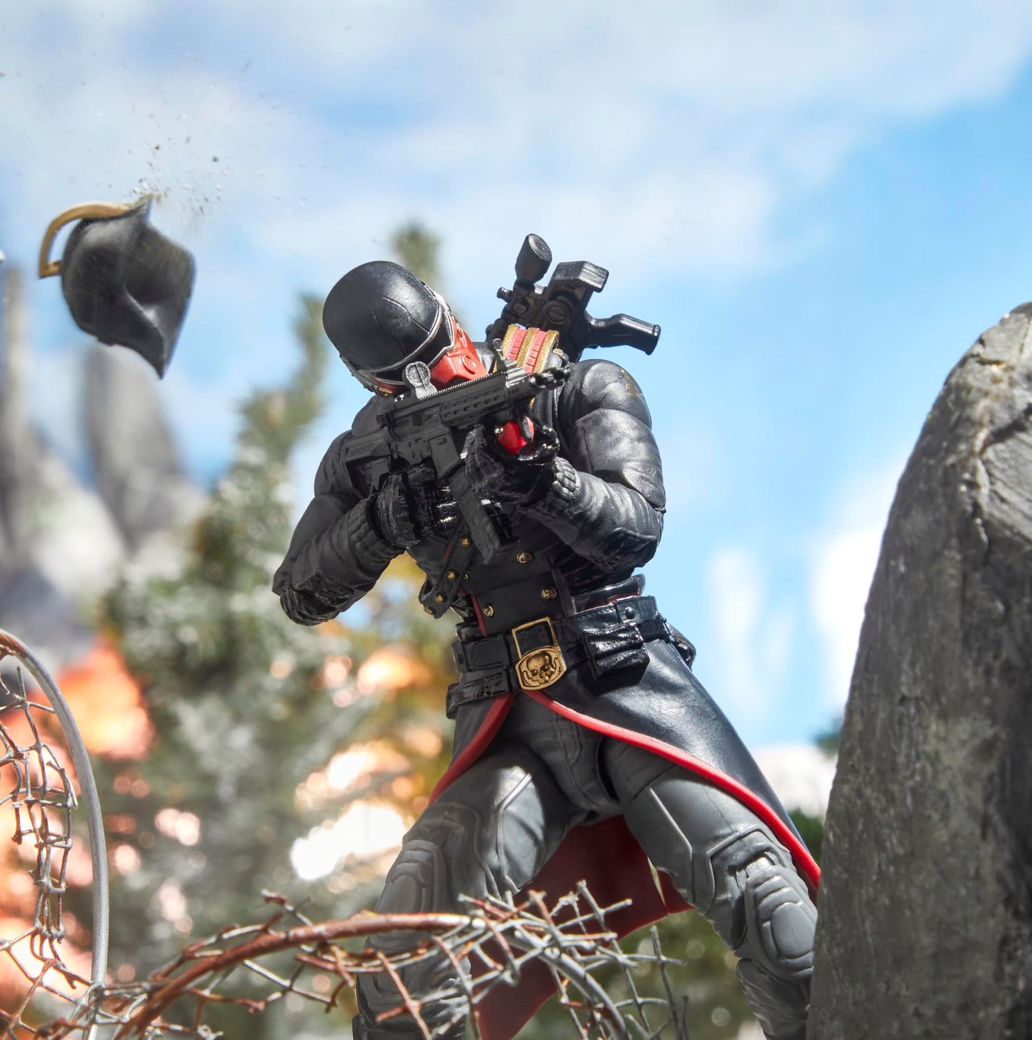 G.I. Joe Classified Series #132 Iron Grenadier – 6-Inch Action Figure with 12 Accessories | Collectible