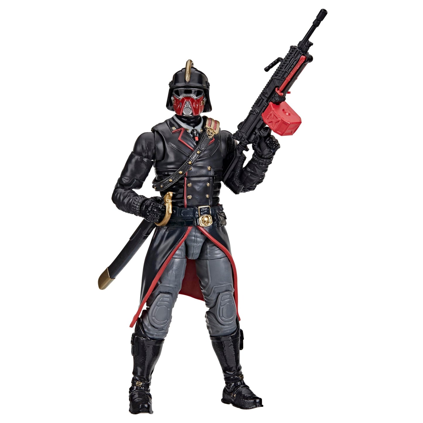G.I. Joe Classified Series #132 Iron Grenadier – 6-Inch Action Figure with 12 Accessories | Collectible