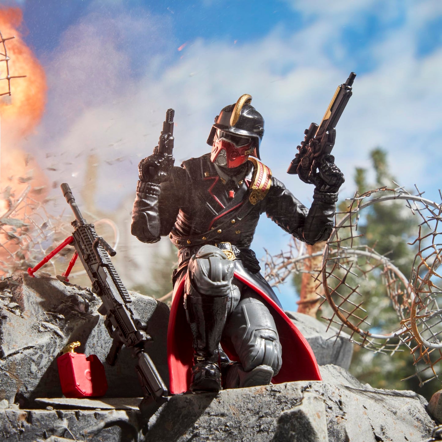 G.I. Joe Classified Series #132 Iron Grenadier – 6-Inch Action Figure with 12 Accessories | Collectible