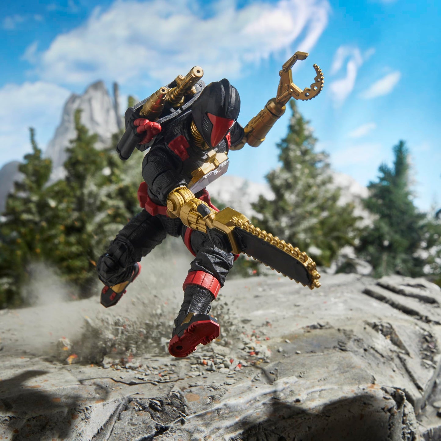 G.I. Joe Classified Series #134 Iron Grenadier B.A.T. 6-Inch Figure – 9 Accessories