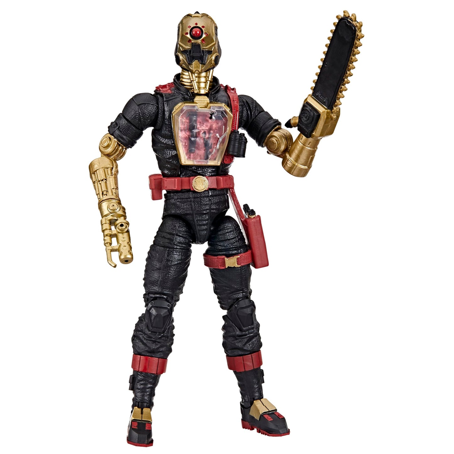 G.I. Joe Classified Series #134 Iron Grenadier B.A.T. 6-Inch Figure – 9 Accessories