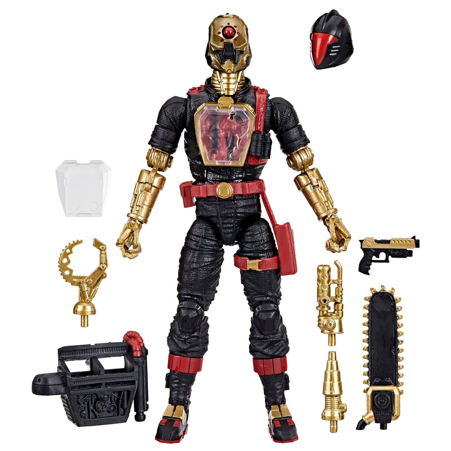 G.I. Joe Classified Series #134 Iron Grenadier B.A.T. 6-Inch Figure – 9 Accessories