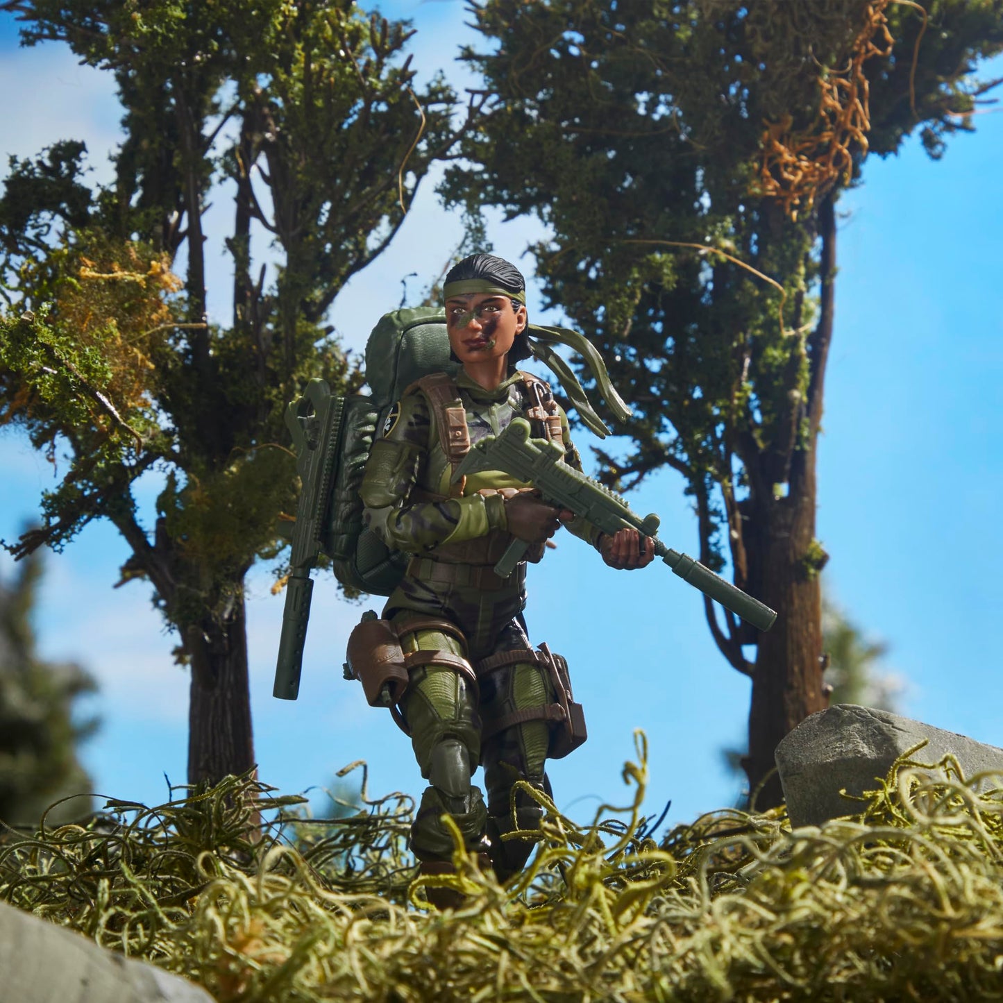 G.I. Joe Classified Series 60th Anniversary Action Marine Sniper – 6-Inch Collectible with Ghillie Suit & 19 Accessories